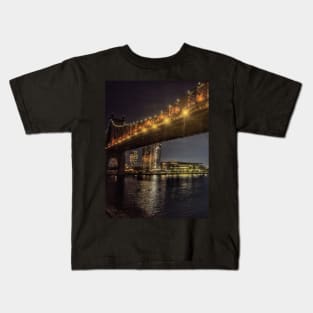 Queensboro Bridge, Manhattan, New York City Kids T-Shirt